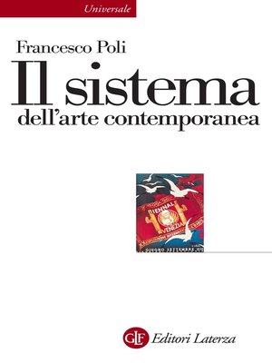 cover image of Il sistema dell'arte contemporanea